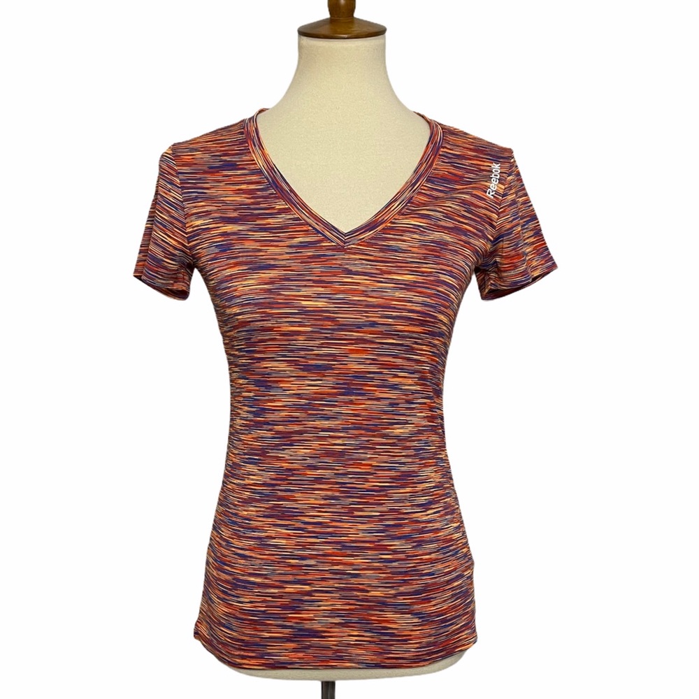 Reebok V-Neck Short Sleeve Shirt